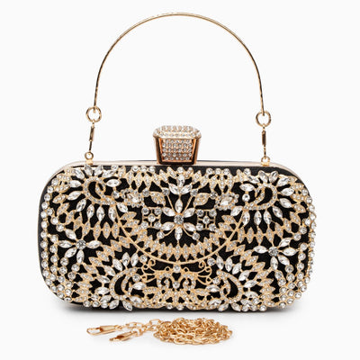 Luxueuze Bloemen Clutch Bag