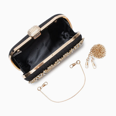 Luxueuze Bloemen Clutch Bag
